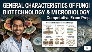 Fungi- General Characteristics  |L-1 | Complete Lecture for Competitive Exams| By SUMIT RAM