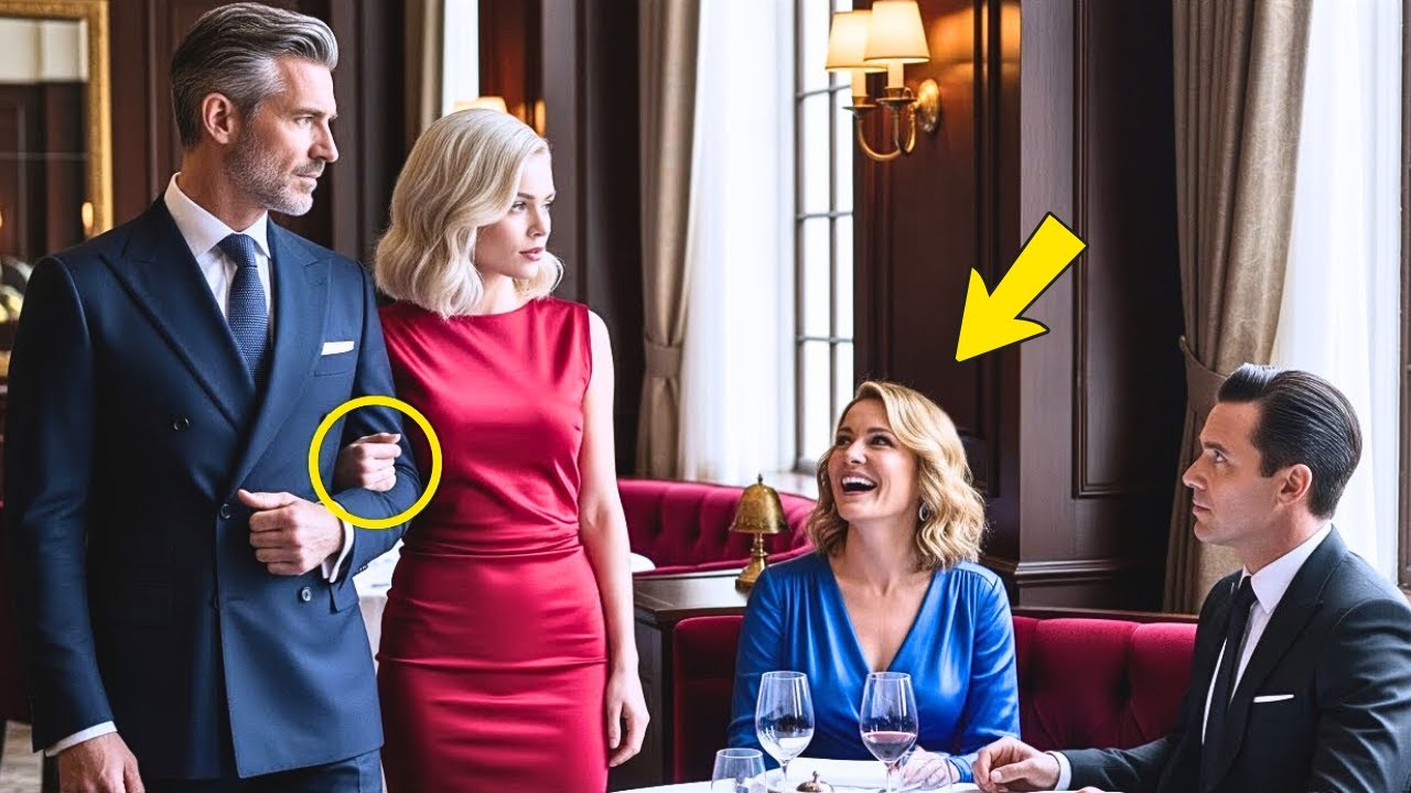 Un milionario porta l'amante in un ristorante di lusso e rimane scioccato quando vede l'ex moglie...
