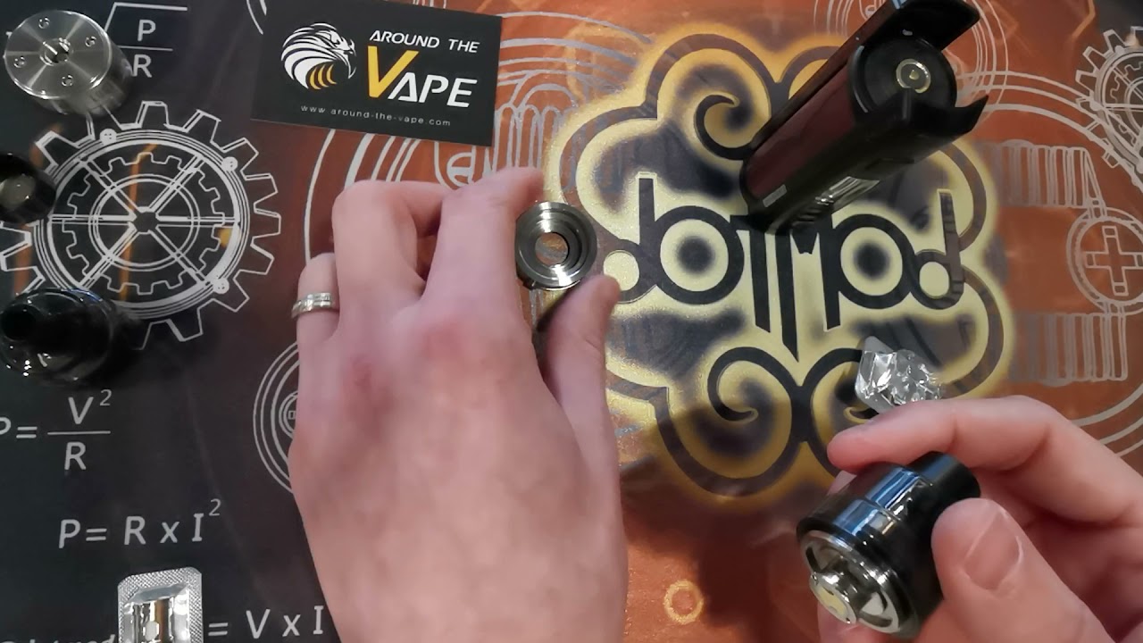 Prsentation Pack Ursa Quest Multi 100W / Lost Vape