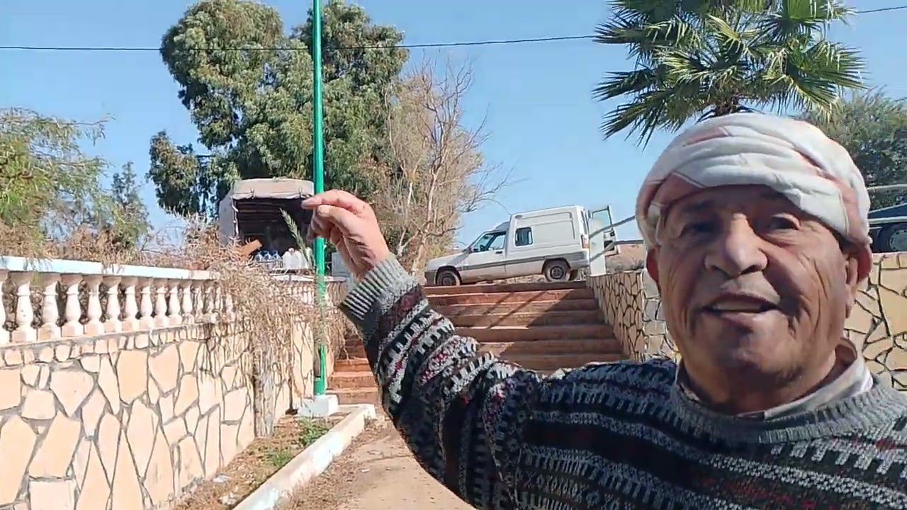 مع الجاج بوطيبة محمد ليعرفناعلى عين بوقريش،وجسر وادي لكرامش دائرة عشعاشة ولاية،مستغانم