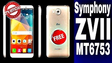 Symphony ZVII Flash File | Update | Stock Rom | Firmware | Free | No Password |