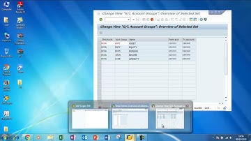 Student Practice Session| Document Splitting| Classify General Ledger Accounts