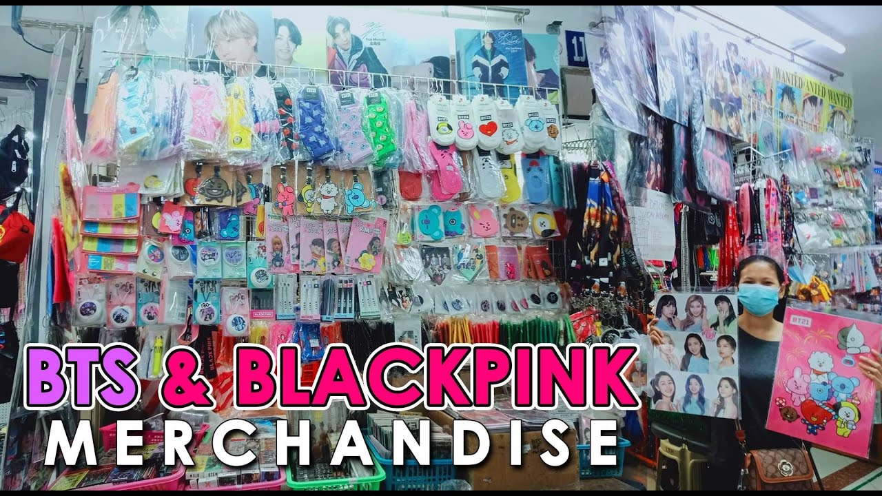 Bilihan Ng Mga Bts Merchandise Sa Divisoria |168 mall