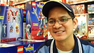 Interview with LEGO Ideas Voltron Fan Designer Lendy Tayag