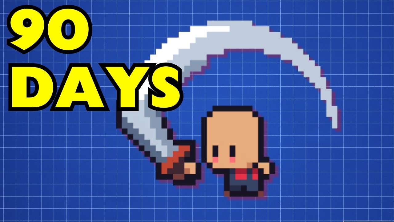 3 Months of Game Dev in 10 Minutes - YouTube