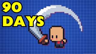 3 Months of  Game Dev in 10 Minutes