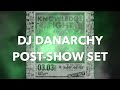 Dj danarchys posttaping set at the knowledge fight live show on march 3rd