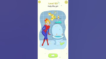 Delete puzzle game || Level 126 to 135 || #short