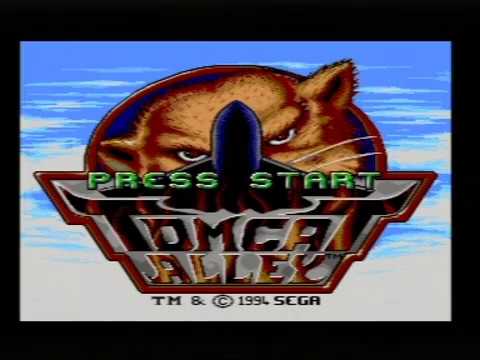 [Mega-CD] Introduction du jeu "Tomcat Alley" de The Code Monkeys (1994)