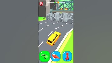 Shape-shifting Level 97 All Levels Walkthrough iOS,Android Mobile Gameplay #shorts