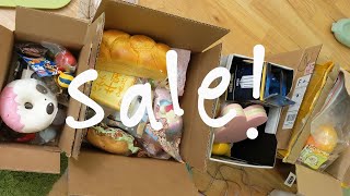 SELLING MY SQUISHY COLLECTION!!! TONS OF FREEBIES 💚