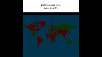 Getting a sub from every country #subscribe #phonk #history #map #geography
