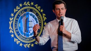 Buttigieg ahead in Iowa Democratic Party Caucus as 'coding error' severely delays final results