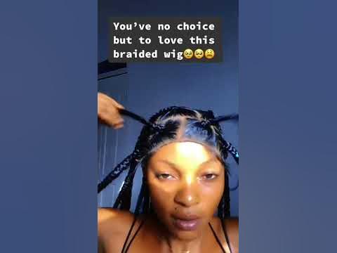  DIY Box braids - YouTube