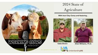 Ep  361 – Gabe Brown and Dr  Allen Williams – 2024 State of Agriculture Made by Headliner