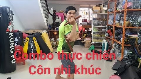 Combo côn nhị khúc thực chiến phong cách lý tiểu long bài 1_Toankungfu