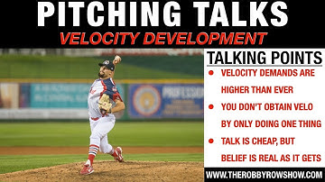 Velocity Development - Robby Row