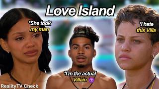 Love Island USA S8 Got Messier Real Fast😭💔 - Week 2