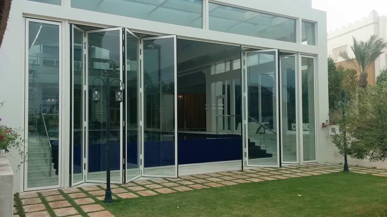Framed Folding Glass Door FRP-M75H/EL INAL