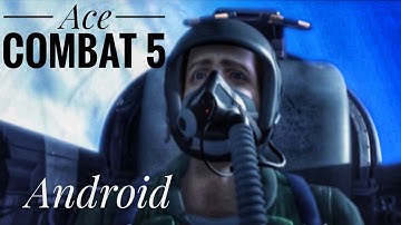 ace combat 5 ps2 | Story plus gameplay #1 | #android #emulator