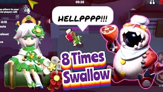 Gluttony Supersus gameplay - 8 times swallow | Funny Reactions | Ubos gamit ang laway screenshot 3
