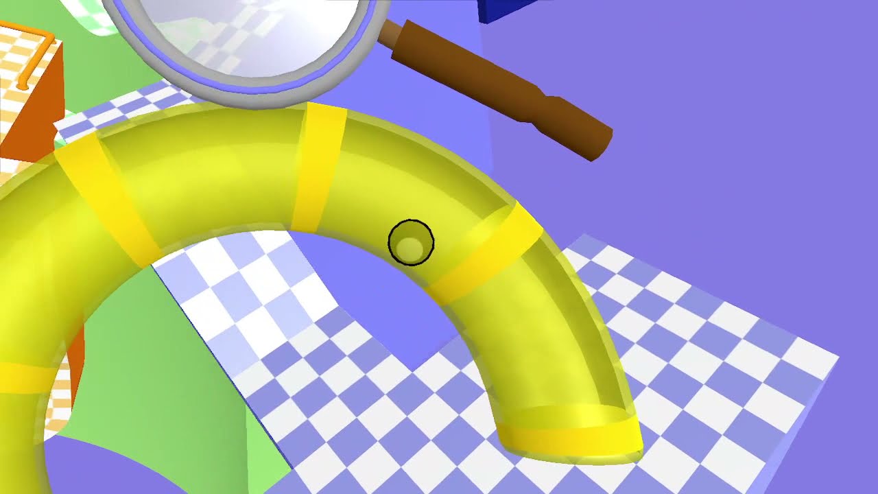 Marble Race Custom Levels Gameplay #3 ( NO COPYRIGHT )