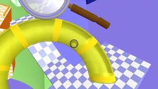 Marble Race Custom Levels Gameplay #3 ( NO COPYRIGHT )