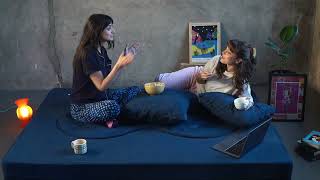 Sofá en Caja Flip | De sofá chill a cama en segundos 😎🛋️➡️🛏️