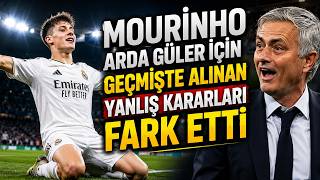 Arda Güler Leganes Maçında Şov Yaptı Mourinho Şaştı Kaldı İspanyol Basını Yazdı