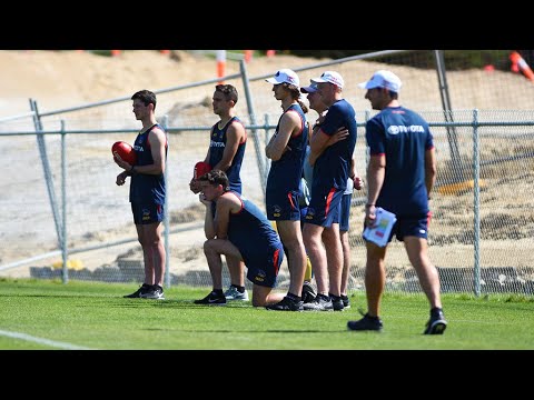 Recruits take in training afc loan