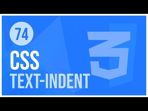 CSS Dersleri -74 / text-indent Özelliği