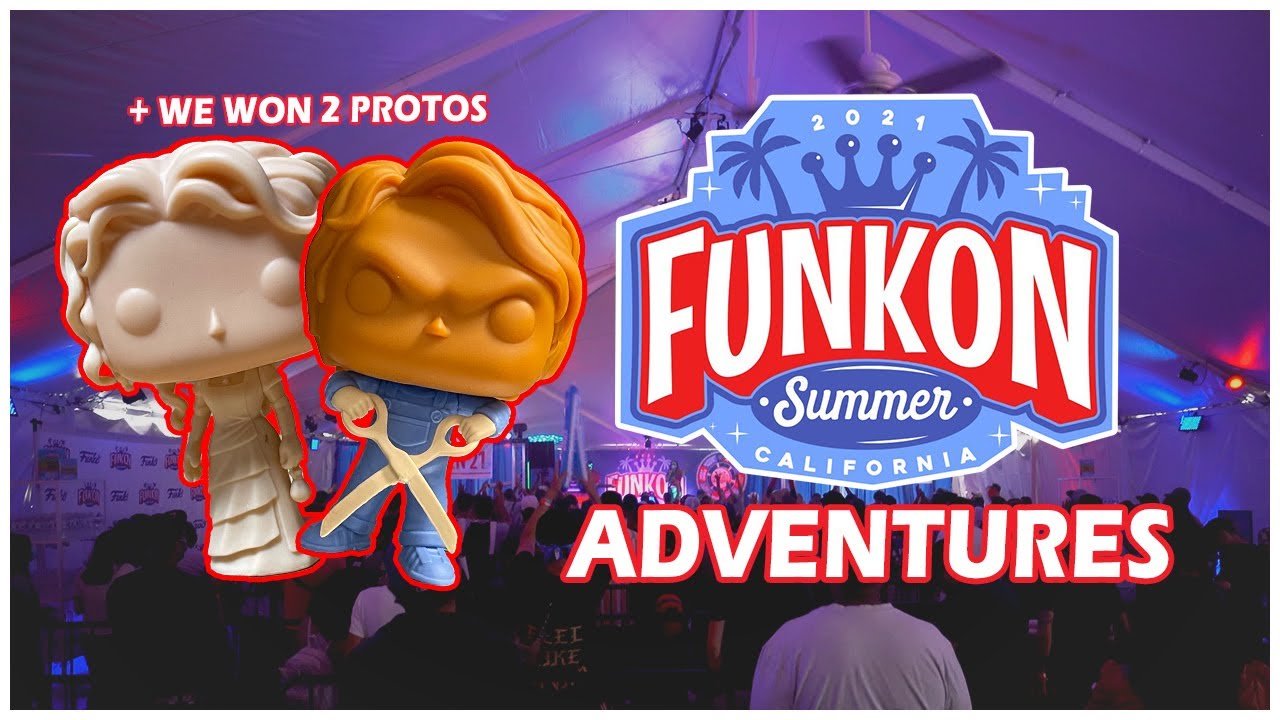 [4K] Funkon Summer 2021 Experience at Funko Hollywood