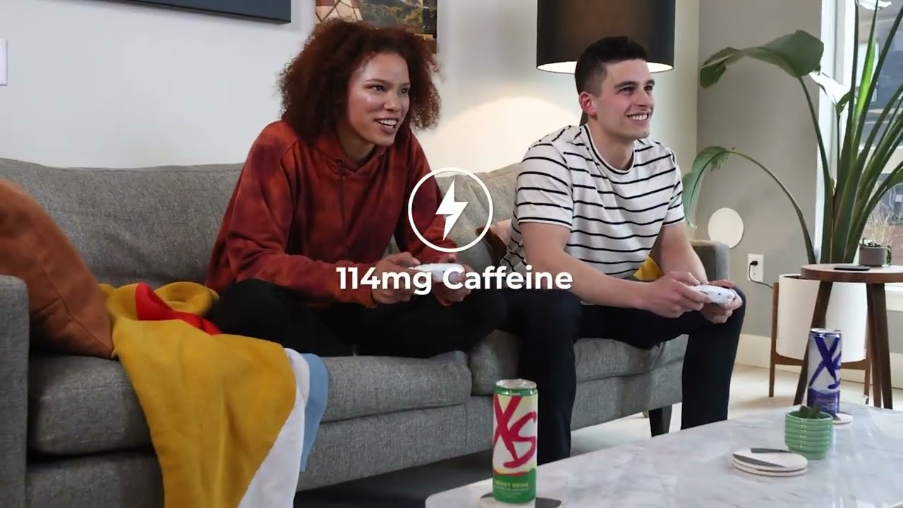 Fuel Your Day: Experience Unstoppable Natural Energy with XS Energy Drinks!