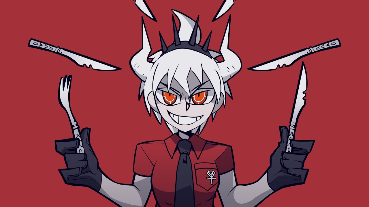 [Remake] 단간테이커/ Helltaker parody animation