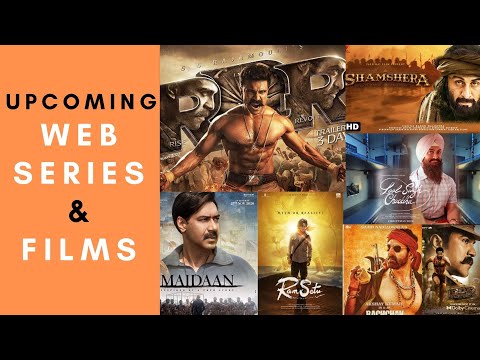 TOP 5 Upcoming Web Series & Movie To Watch This Week | RRR | Bachchan Pandey | Bloody Brothers