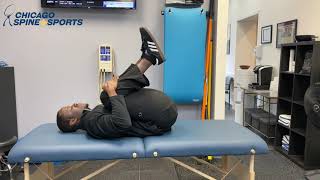 Knees To Chest - Mdt Rep Fil