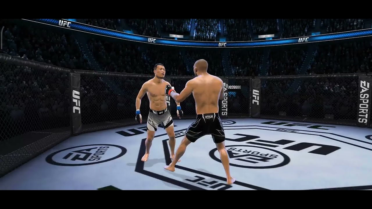 Jose Aldo vs Korean Zombie Highlights UFC Games 🔥💯