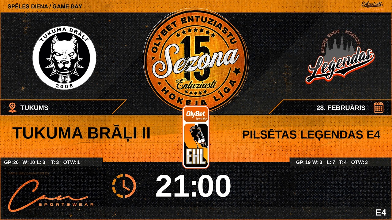 🎧🎤2026 02 28 | TUKUMA BRĀĻI II (TB2) - PILSĒTAS LEĢENDAS E4 (PLG) | E4