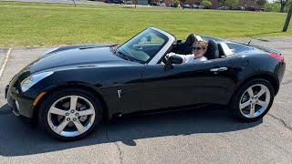 TEST DRIVE 2008 Pontiac Solstice GXP Convertible SOLD $15,900 Maple Motors #3480