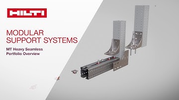 Build Smarter with Hilti’s MT Heavy Seamless System
