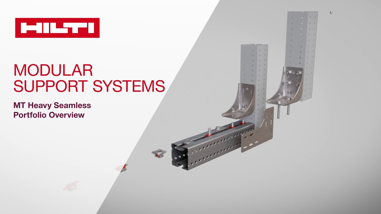 Build Smarter with Hilti’s MT Heavy Seamless System