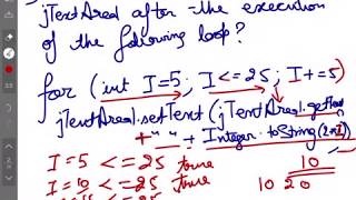 Output Finding questions for Java | Class 12 Ip | Output questions Set 2