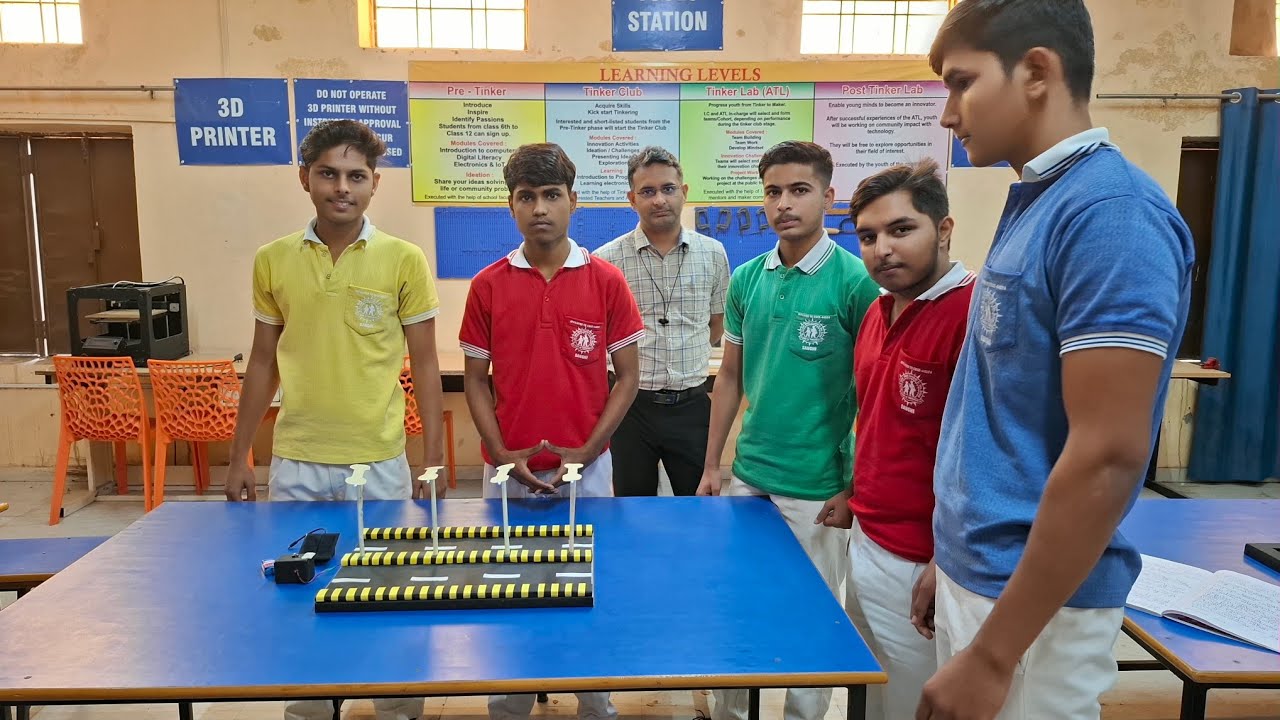 Automatic Street Light 