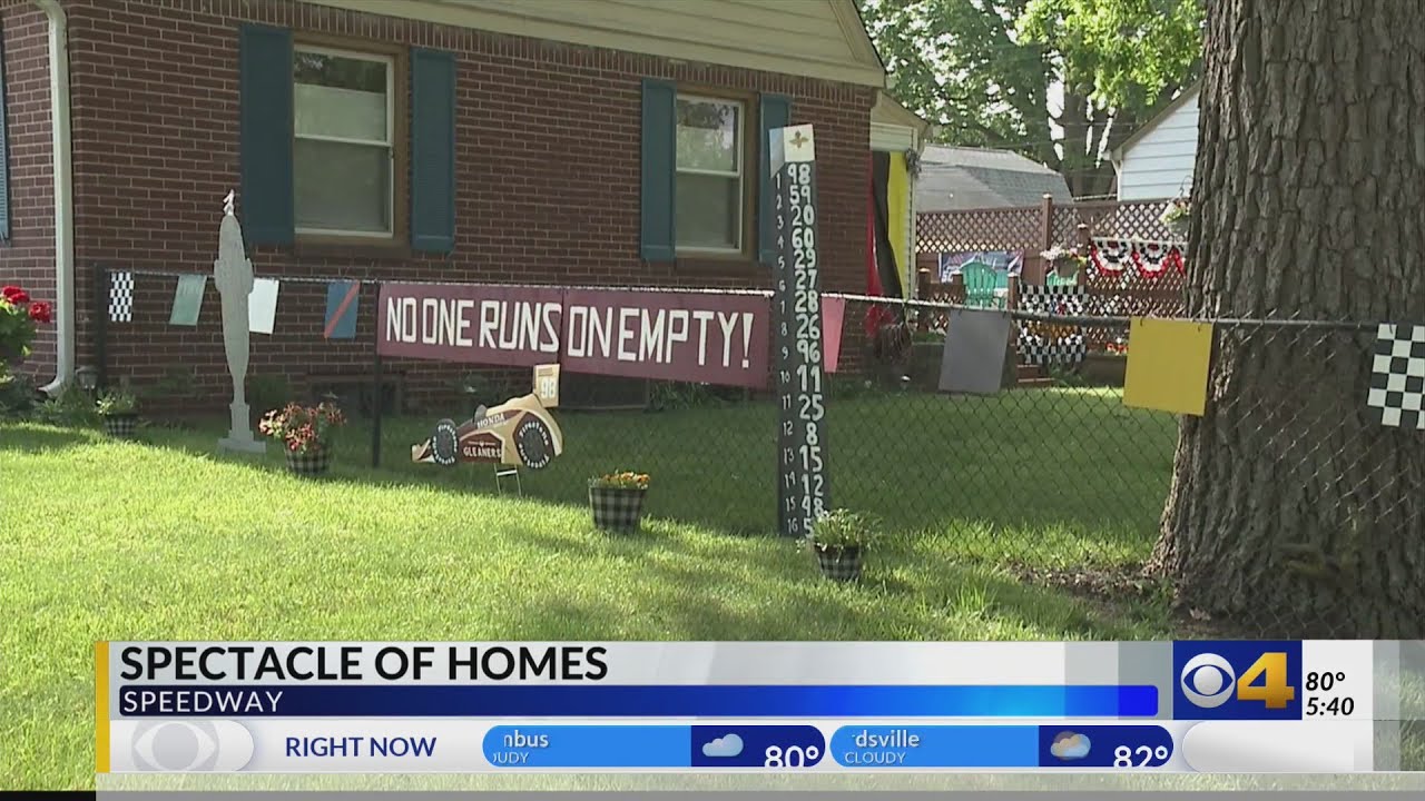 Spectacle of homes happening now in Speedway