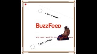 checking my privilege(buzzfeed quiz)