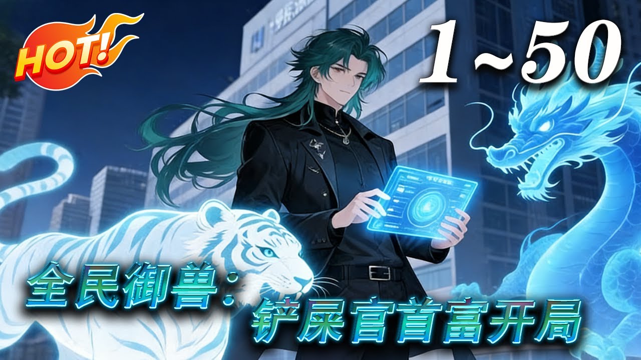 🔥首发【最新合集】《全民御兽:铲屎官首富开局》第1-50集 | 御兽世界失业的王数创办御兽公司,绑定良心系统,反内卷善待员工,抽稀有灵兽逆袭 ...
