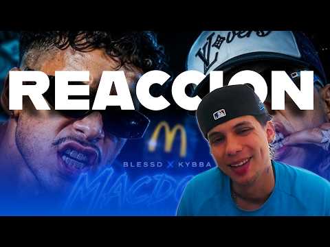 Reacting to MACDONALD | BLESSD ❌ KYBBA ( OFFICIAL VIDEO )