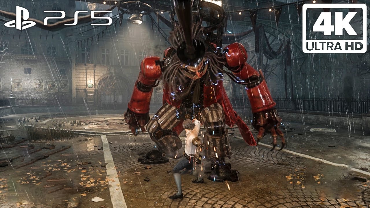 DESTROYING PARADE MASTER | PS5 | 4K60 ULTRA HD | HDR | - YouTube