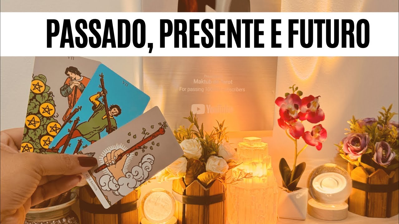 Sua VIDA AMOROSA em 15 CARTAS! Tá preparado?😱💫💝