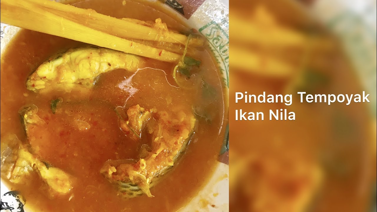 Resep Cara Masak Pindang Tempoyak Ikan Nila Khas Palembang 